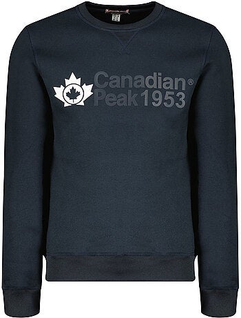 Sweat col rond ganteak – canadian peak