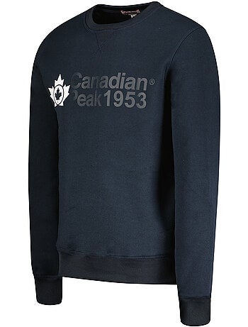 Sweat col rond ganteak – canadian peak