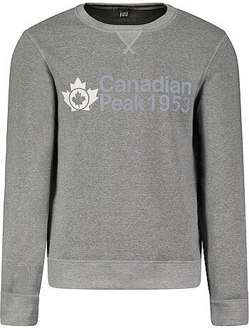 Sweat col rond ganteak – canadian peak