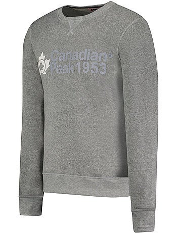 Sweat col rond ganteak – canadian peak