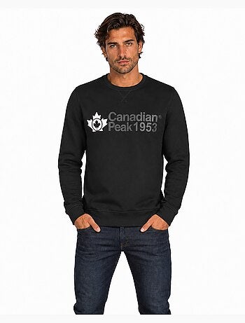 Sweat col rond ganteak – canadian peak