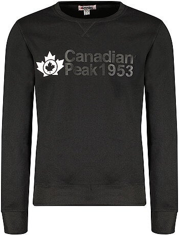 Sweat col rond ganteak – canadian peak