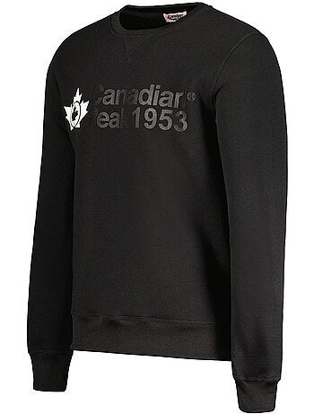 Sweat col rond ganteak – canadian peak