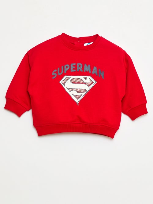 Sweat col rond' Superman' 'DCcomics' - Kiabi