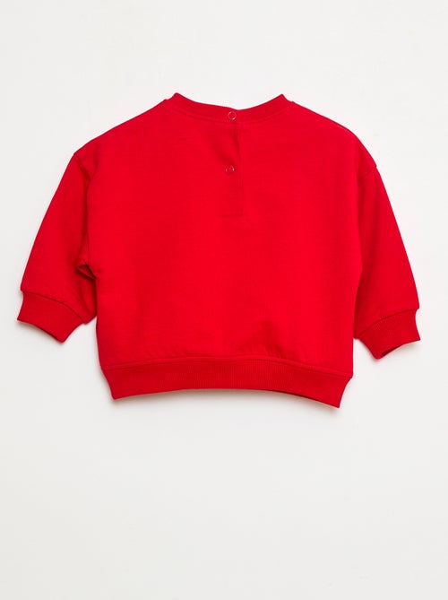 Sweat col rond' Superman' 'DCcomics' - Kiabi