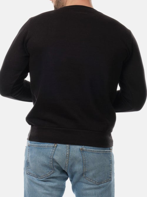 Sweat col rond uni - Kiabi