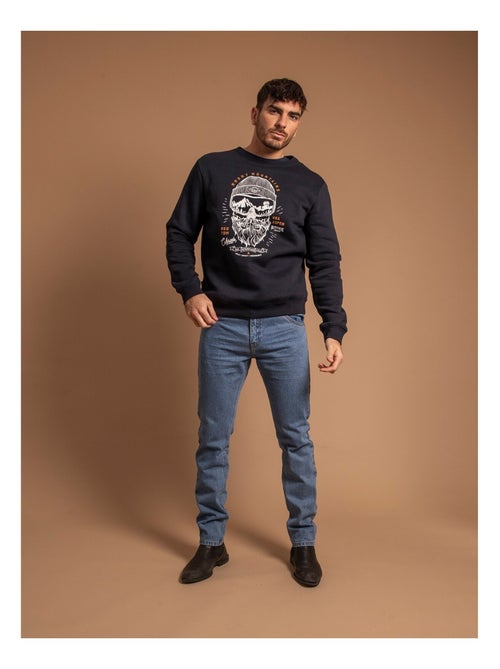 Sweat col rond WIJOVERT - Kiabi