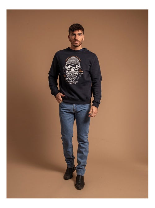 Sweat col rond WIJOVERT - Kiabi