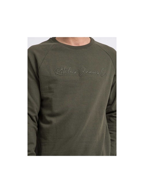 Sweat col rond WINAMOK - Kiabi