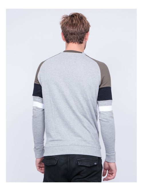 Sweat col rond WOLBERT - Kiabi