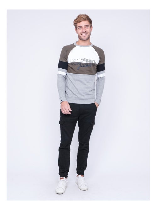 Sweat col rond WOLBERT - Kiabi