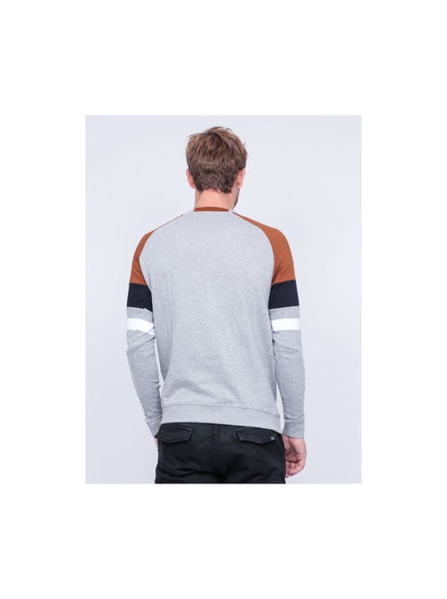 Sweat col rond WOLBERT - Kiabi