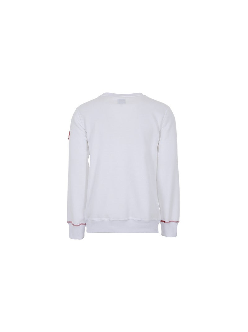 Sweat   COLAK - DEGRE CELSIUS Blanc - Kiabi