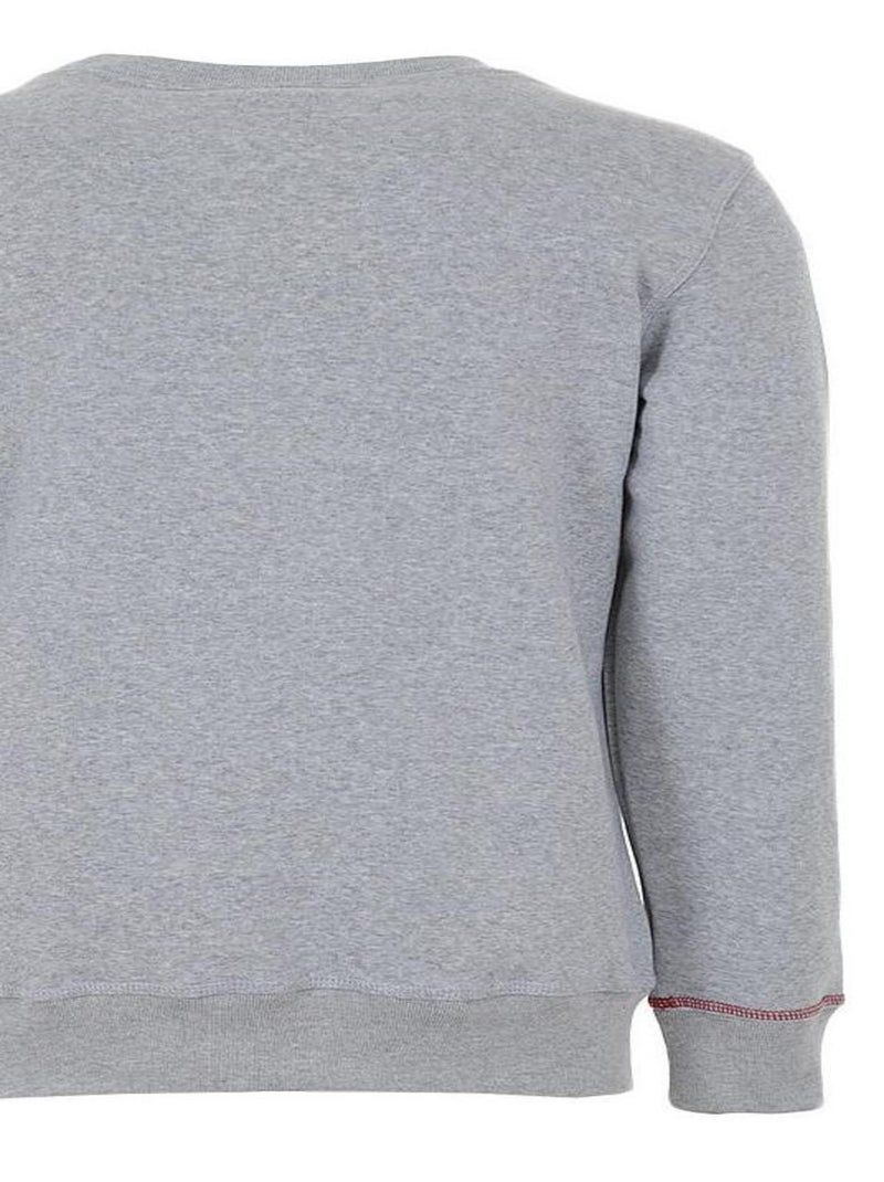 Sweat   COLAK - DEGRE CELSIUS Gris - Kiabi