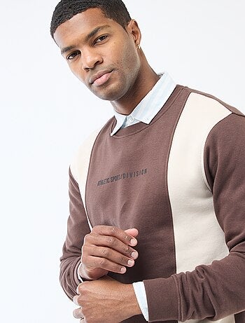 Sweat colorblock esprit sportswear