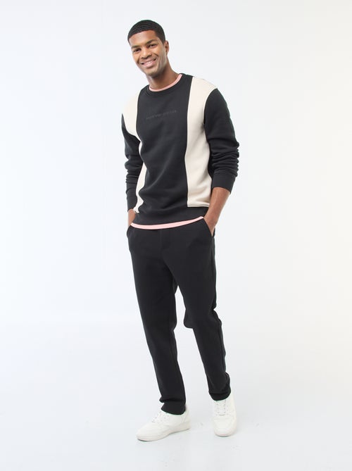Sweat colorblock esprit sportswear - Kiabi
