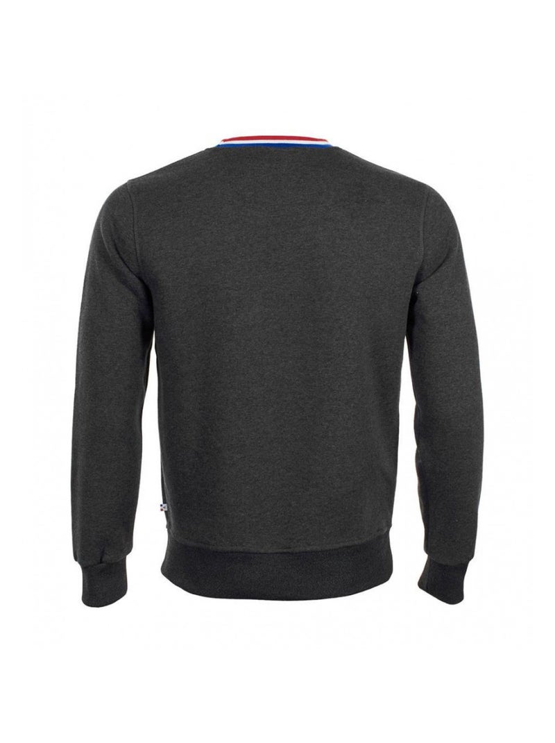 Sweat   CONTAMINE - PEAK MOUNTAIN Gris - Kiabi