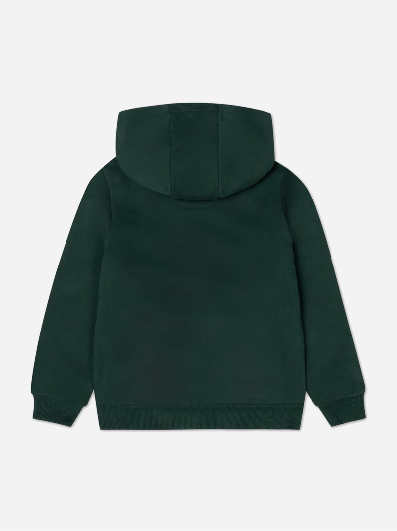 Sweat Core hoodi unisex - Lacoste Vert - Kiabi