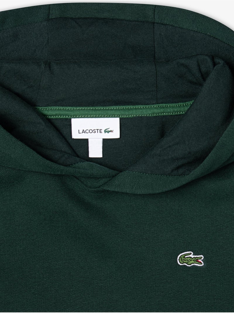 Sweat Core hoodi unisex - Lacoste Vert - Kiabi