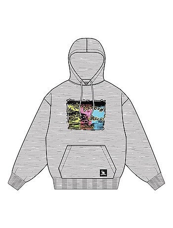 Sweat Coton Wet Hdy Gotcha