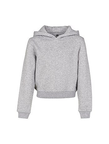 Sweat court à capuche - build your brand