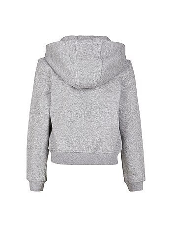 Sweat court à capuche - build your brand