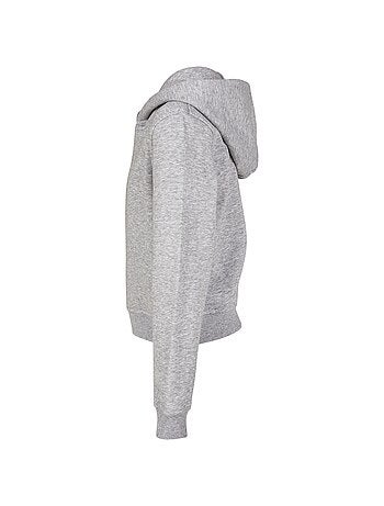 Sweat court à capuche - build your brand