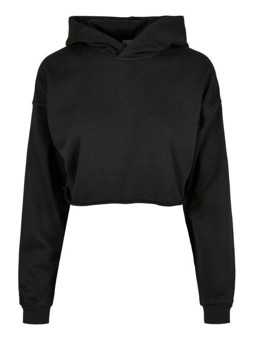 Sweat court à capuche - urban classics - Kiabi Sweat court à capuche - urban classics - Kiabi