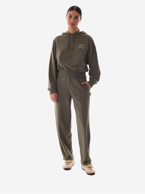 Sweat court à capuche penti - Kiabi Sweat court à capuche penti - Kiabi