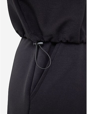 Sweat court à col montant silky feel penti