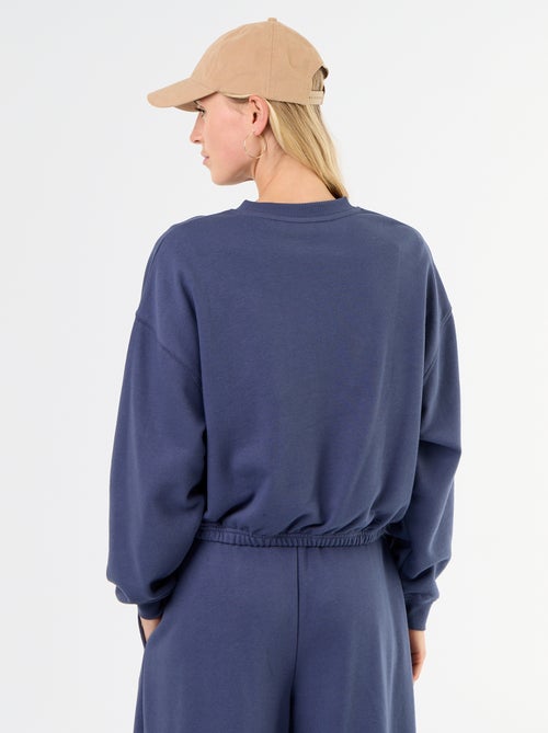 Sweat crop top - Kiabi