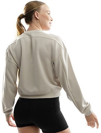 Sweat crop top fitness femme fitness femme ignite