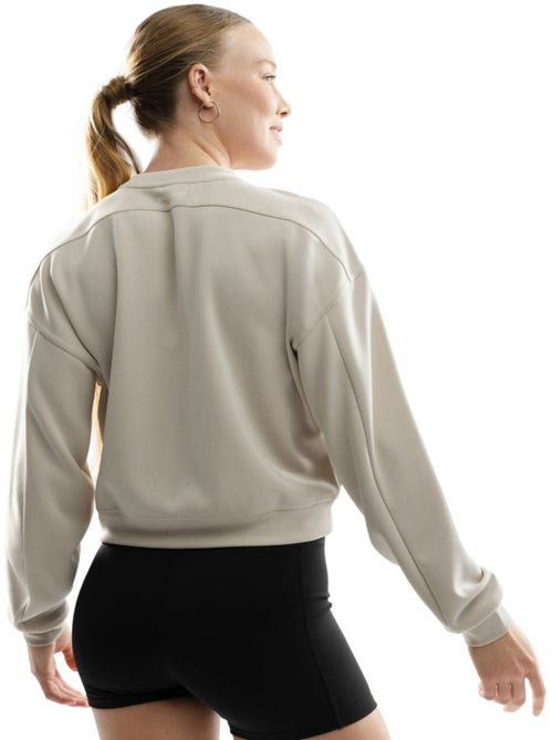 Sweat crop top fitness femme fitness femme ignite - Kiabi Sweat crop top fitness femme fitness femme ignite - Kiabi
