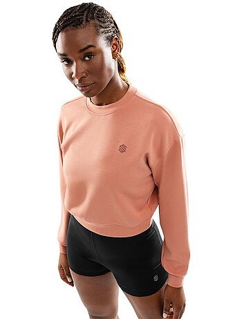 Sweat crop top fitness femme fitness femme pinnacle