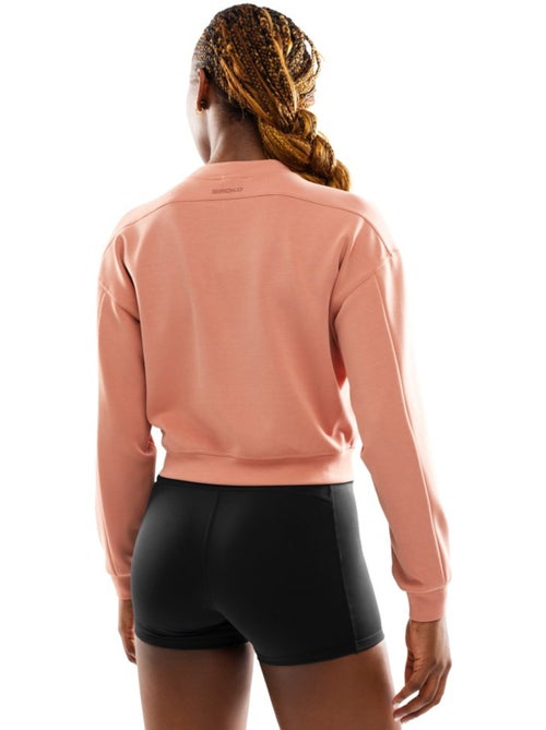Sweat crop top fitness femme fitness femme pinnacle - Kiabi Sweat crop top fitness femme fitness femme pinnacle - Kiabi