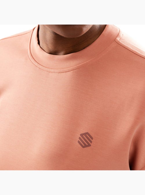 Sweat crop top fitness femme fitness femme pinnacle - Kiabi Sweat crop top fitness femme fitness femme pinnacle - Kiabi