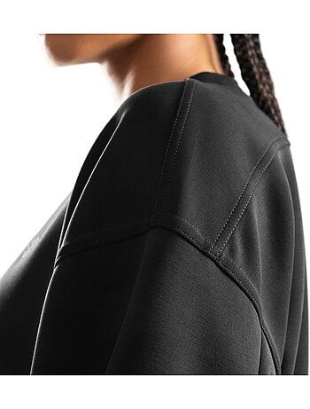 Sweat crop top fitness femme fitness femme studio
