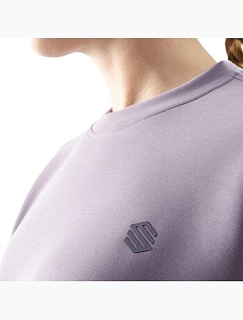 Sweat crop top fitness femme fitness femme zenith