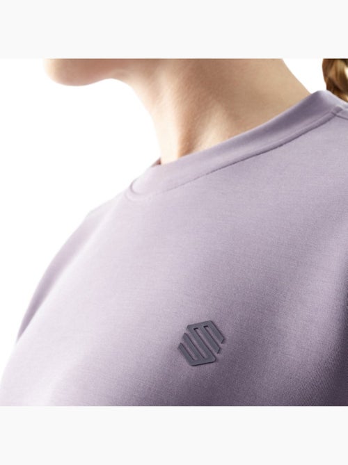 Sweat crop top fitness femme fitness femme zenith - Kiabi Sweat crop top fitness femme fitness femme zenith - Kiabi