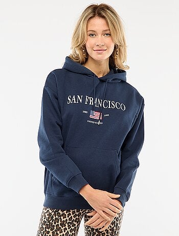 Sweat d'allaitement à capuche