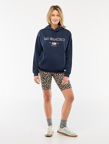 Sweat d'allaitement à capuche