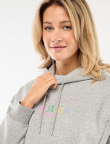 Sweat d'allaitement à capuche