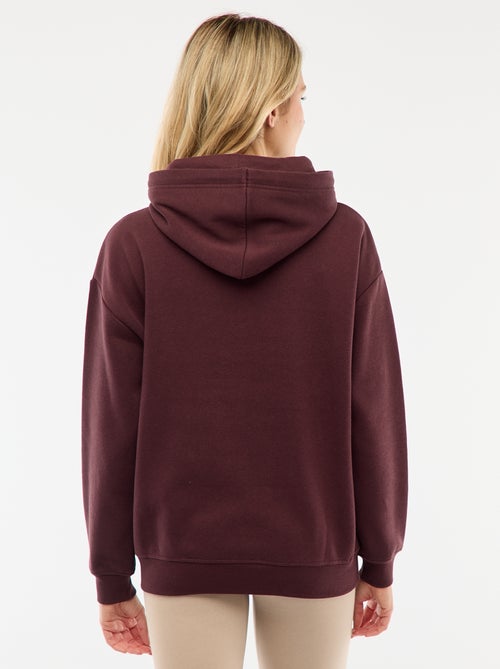 Sweat d'allaitement à capuche - Kiabi