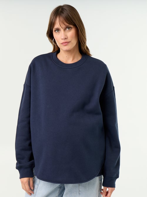 Sweat d'allaitement avec ouverture croisée - Kiabi