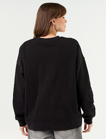 Sweat d'allaitement avec ouverture croisée