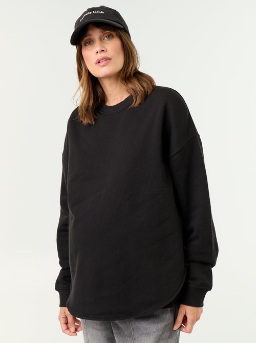 Sweat d'allaitement avec ouverture croisée - Kiabi