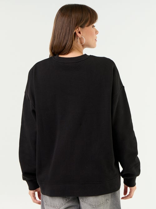 Sweat d'allaitement avec ouverture croisée - Kiabi