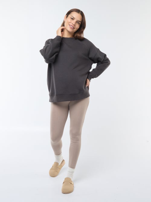 Sweat d'allaitement en molleton - Kiabi
