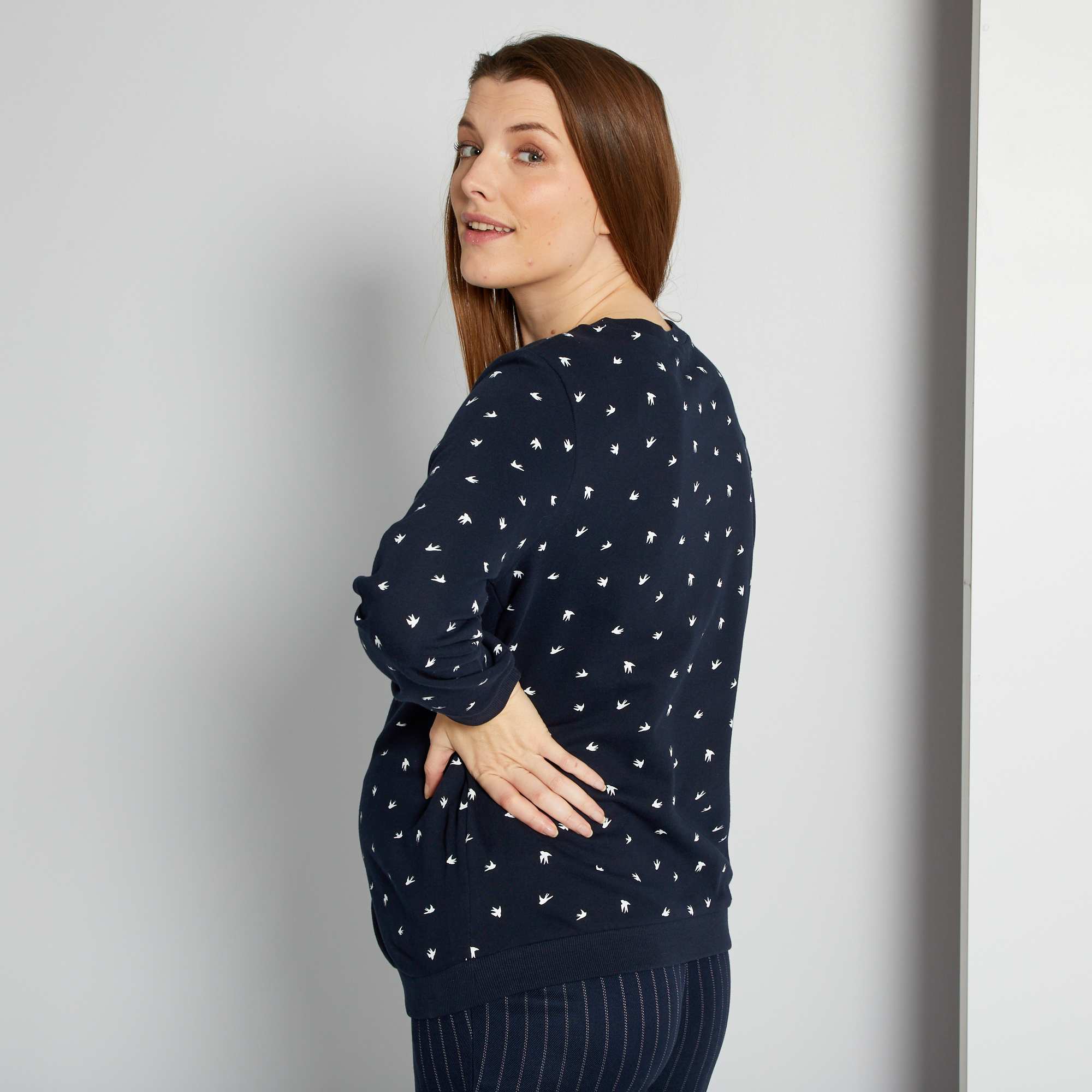 pull allaitement hiver