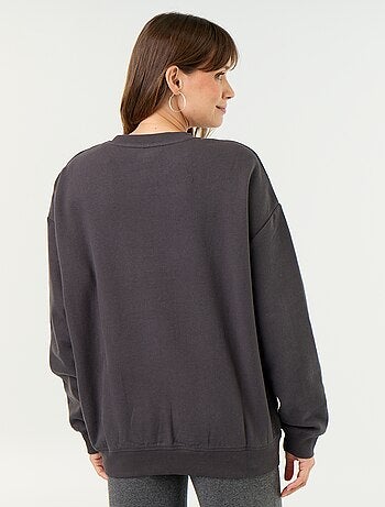 Sweat d'allaitement imprimé
